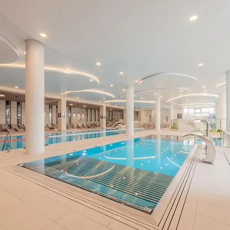 公寓 Jula Aqua Polanki 科沃布热格