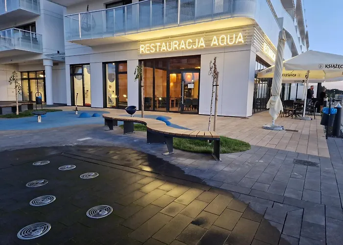 Jula Aqua Polanki Apartamento Kołobrzeg